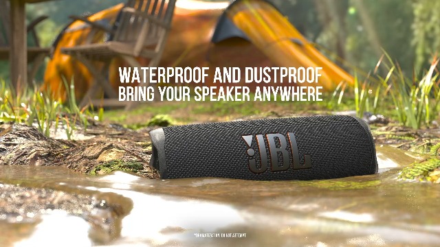 JBL Flip 6 Portable Bluetooth Speaker with 2-Way Speaker System